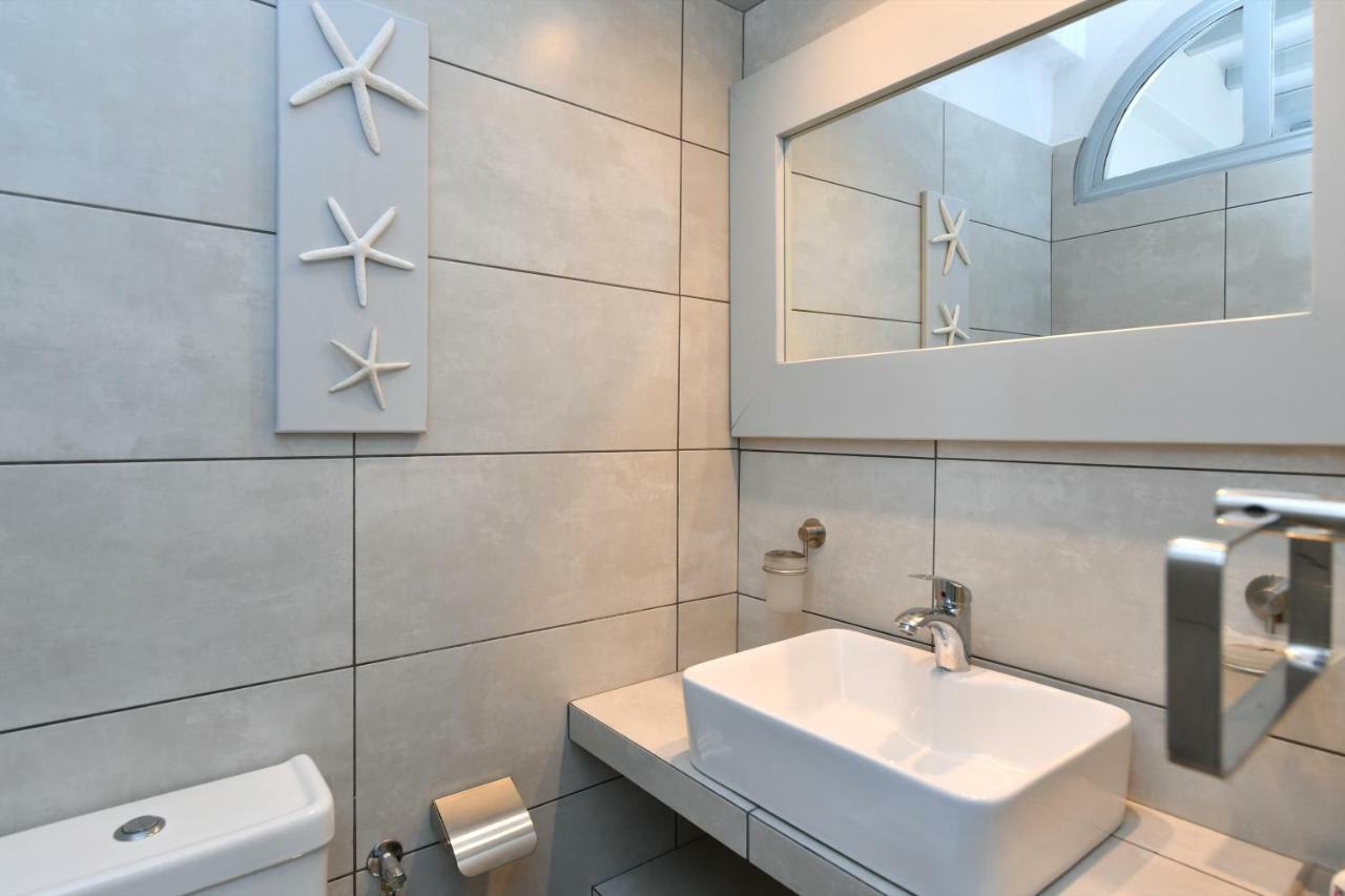 Almyra Seaview Maisonette In Naousa Kültér fotó