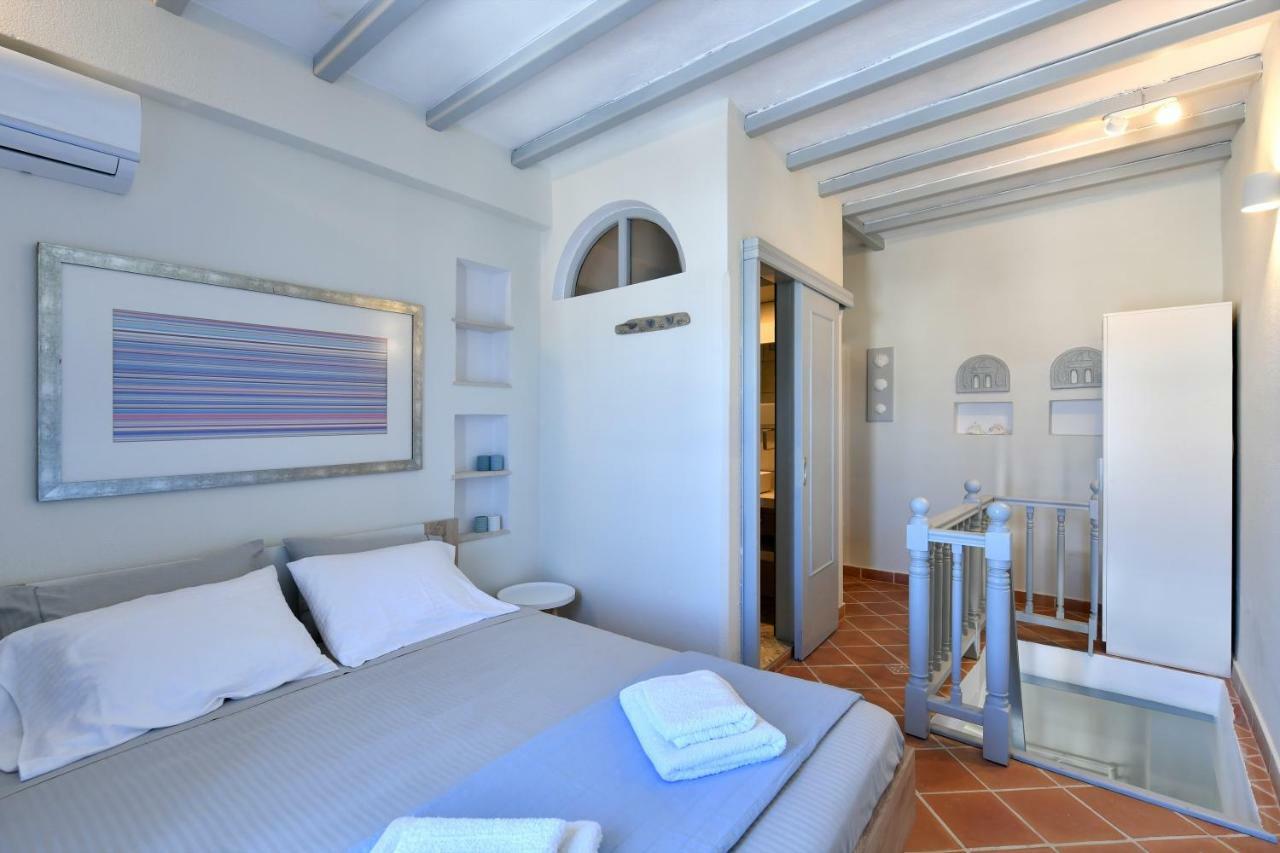 Almyra Seaview Maisonette In Naousa Kültér fotó