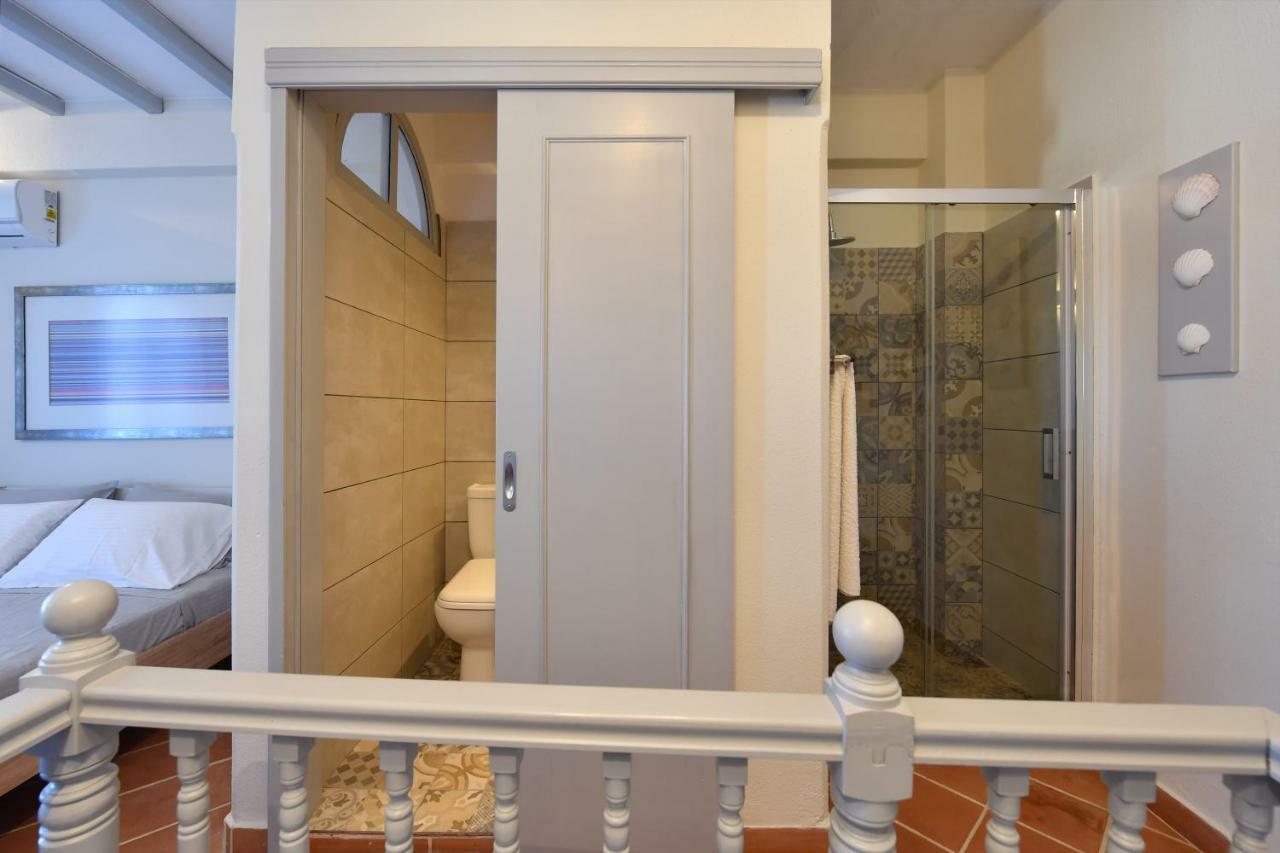 Almyra Seaview Maisonette In Naousa Kültér fotó