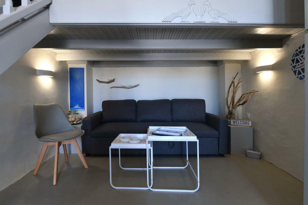 Almyra Seaview Maisonette In Naousa Kültér fotó