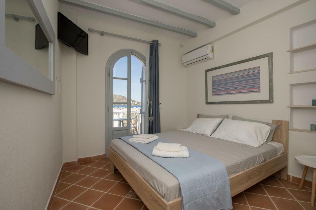 Almyra Seaview Maisonette In Naousa Kültér fotó