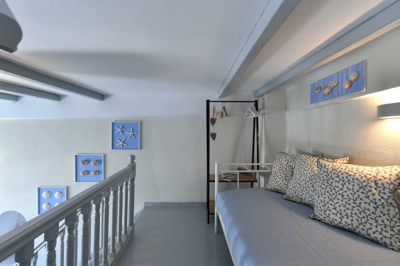 Almyra Seaview Maisonette In Naousa Kültér fotó