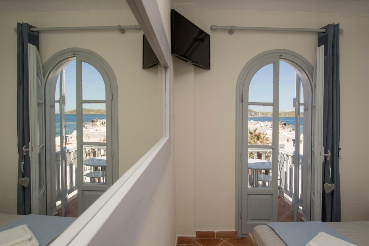 Almyra Seaview Maisonette In Naousa Kültér fotó
