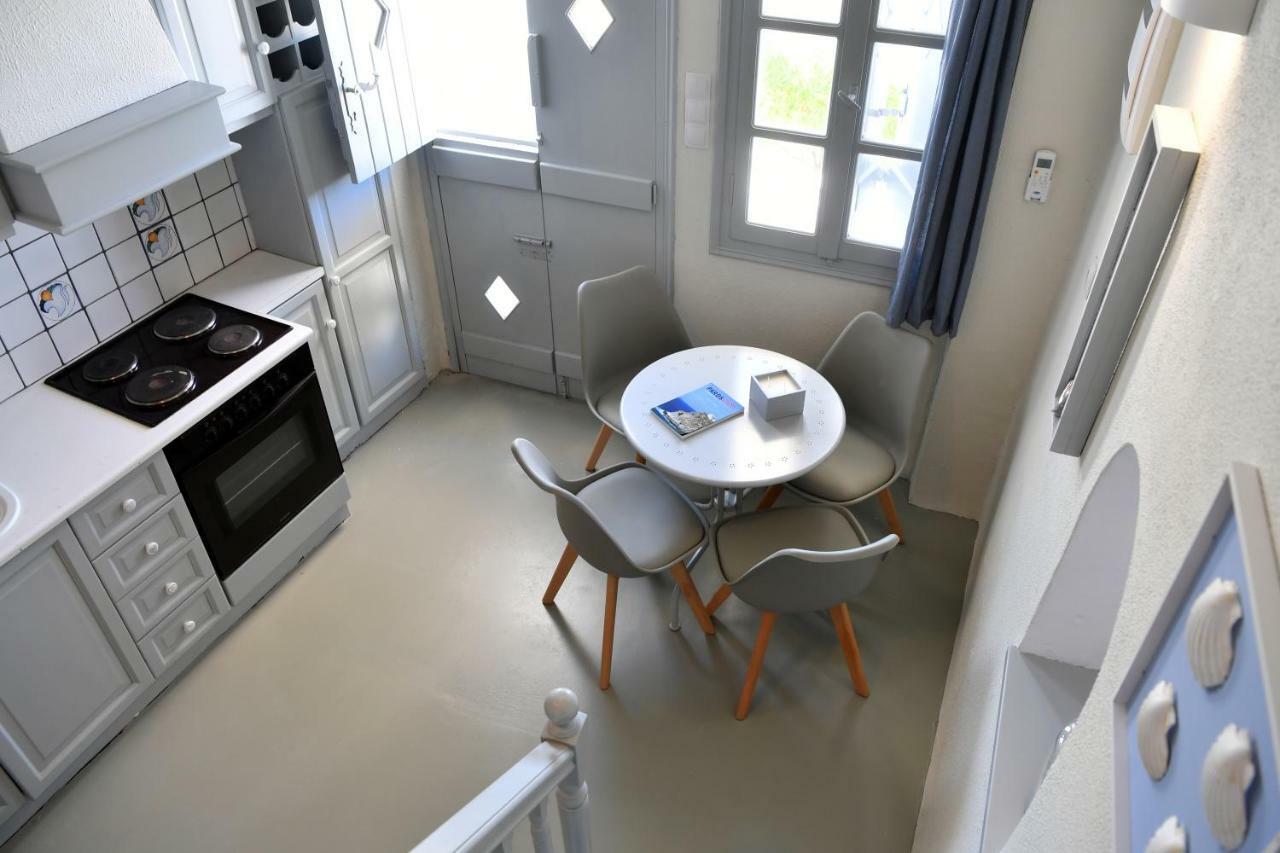 Almyra Seaview Maisonette In Naousa Kültér fotó