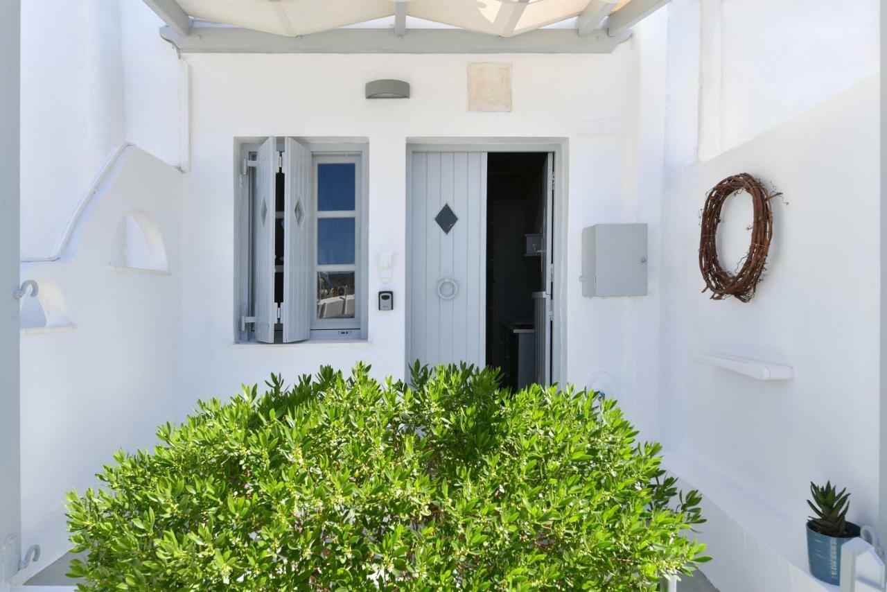 Almyra Seaview Maisonette In Naousa Kültér fotó