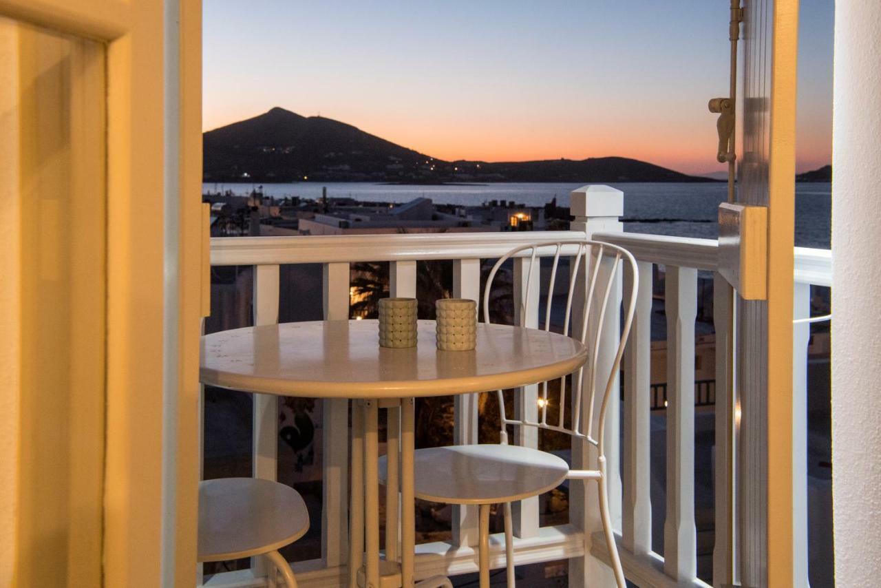 Almyra Seaview Maisonette In Naousa Kültér fotó