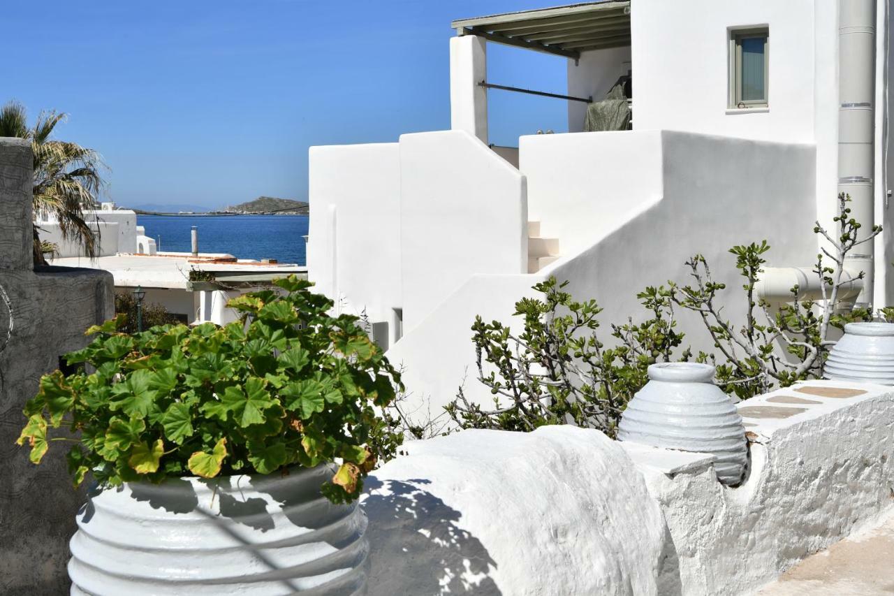 Almyra Seaview Maisonette In Naousa Kültér fotó