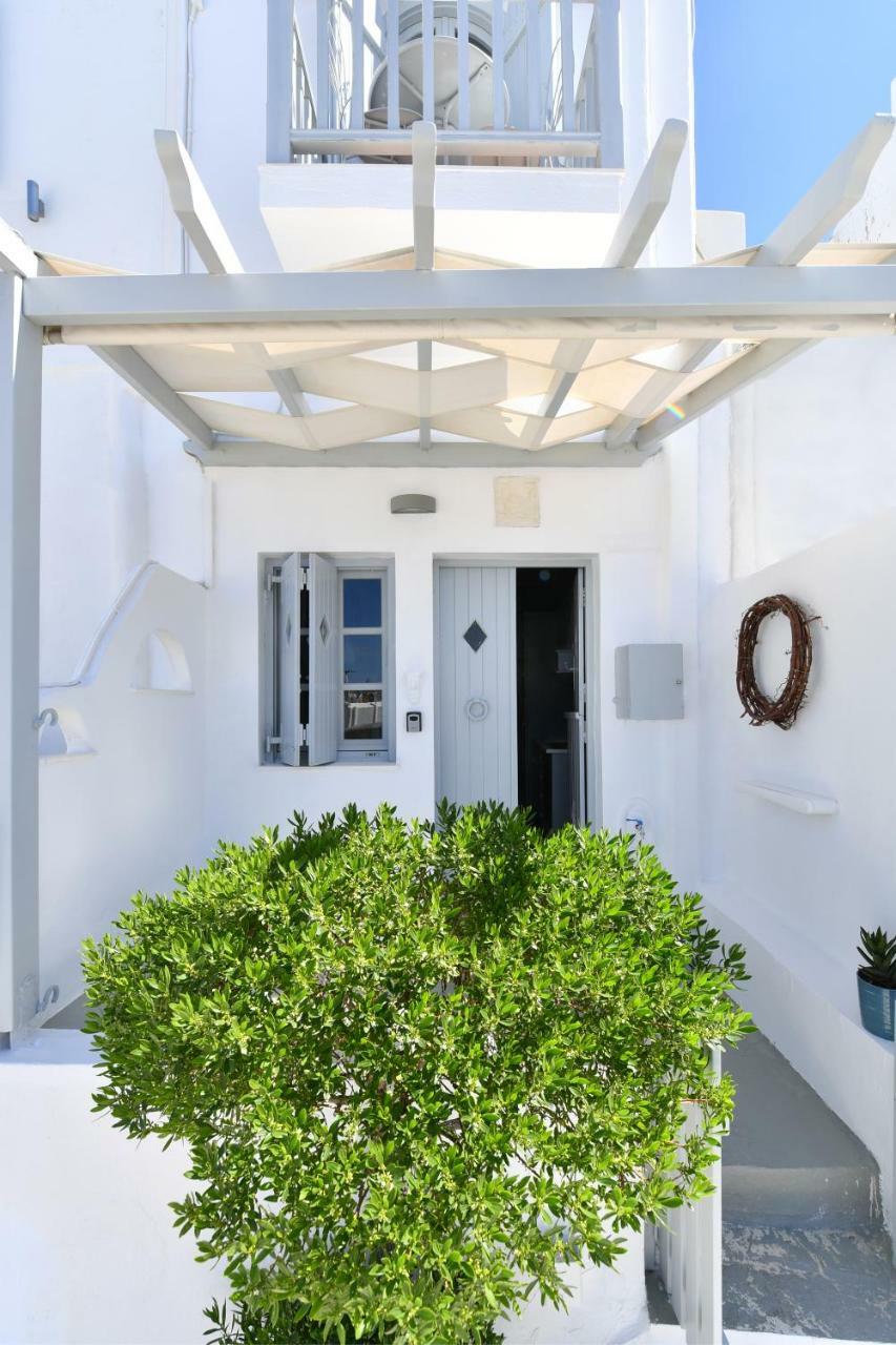 Almyra Seaview Maisonette In Naousa Kültér fotó