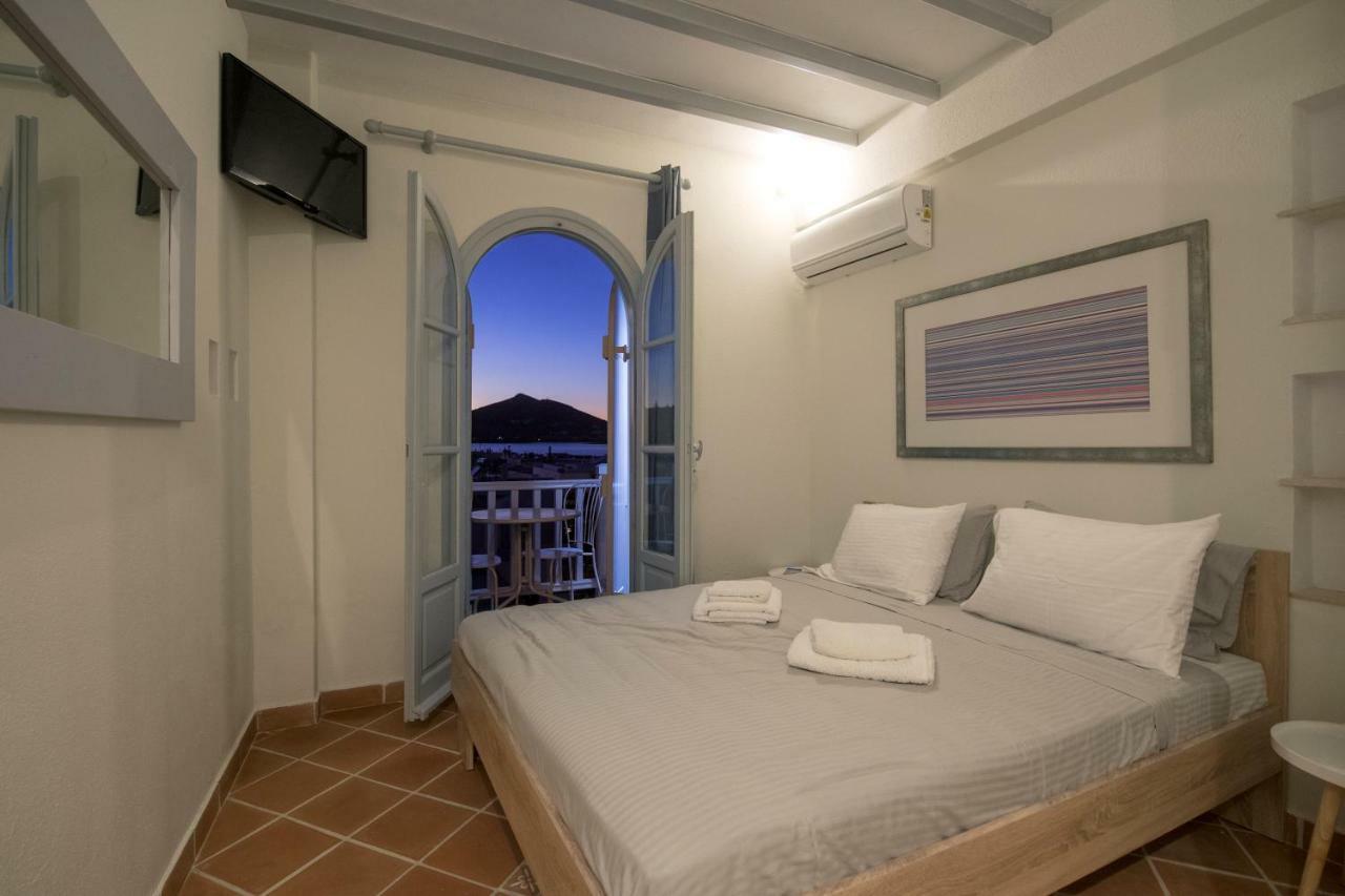 Almyra Seaview Maisonette In Naousa Kültér fotó