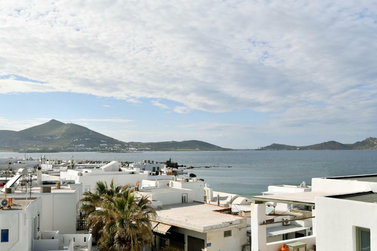 Almyra Seaview Maisonette In Naousa Kültér fotó